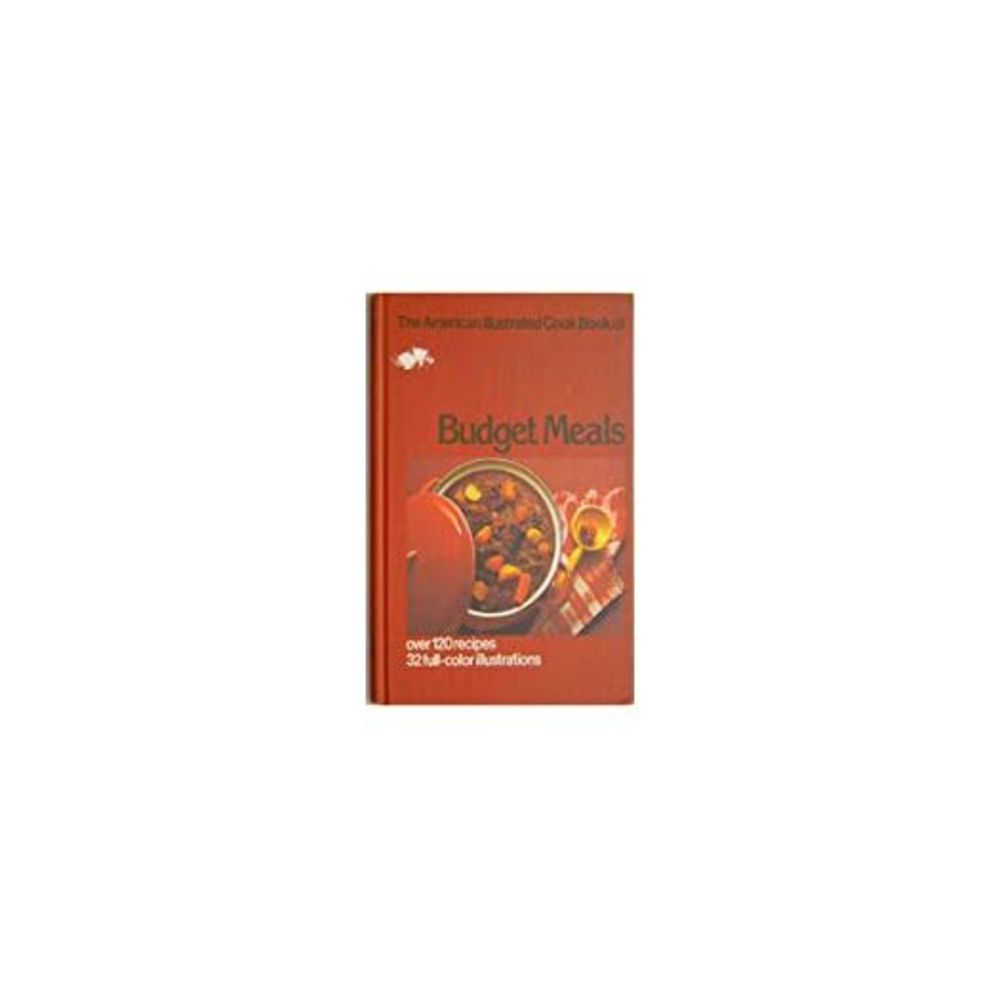 Budget Meals (The American Illustrated Cook Book of) (Hardcover)